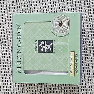 NEW Mini Zen Garden